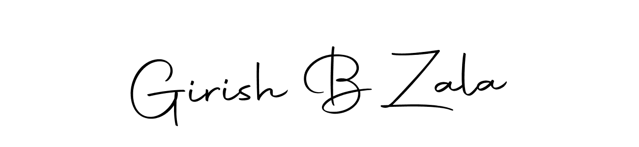 It looks lik you need a new signature style for name Girish B Zala. Design unique handwritten (Autography-DOLnW) signature with our free signature maker in just a few clicks. Girish B Zala signature style 10 images and pictures png